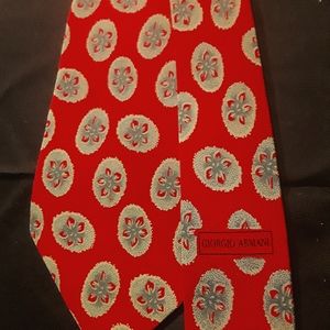 Georgio Armani mens ties